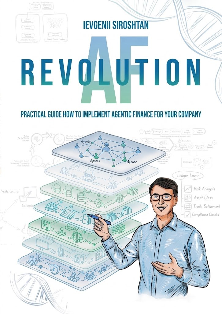 Agentic Finance Revolution cover