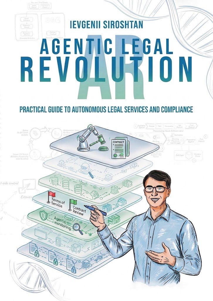 Agentic Legal Revolution cover