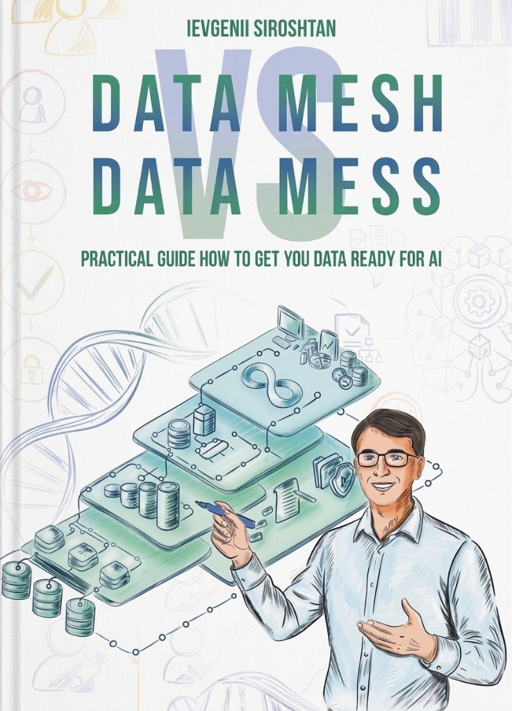 Data Mesh vs Data Mess cover